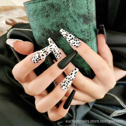 Free Sample False Nails Various Color Wholesale Custom Long Press On Nails For Women